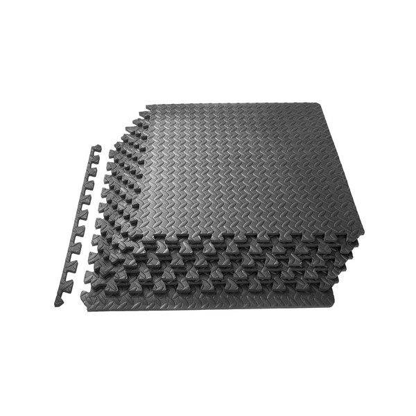 Venbytech for ProsourceFit Puzzle Exercise Mat ½”, EVA Foam Interlocking