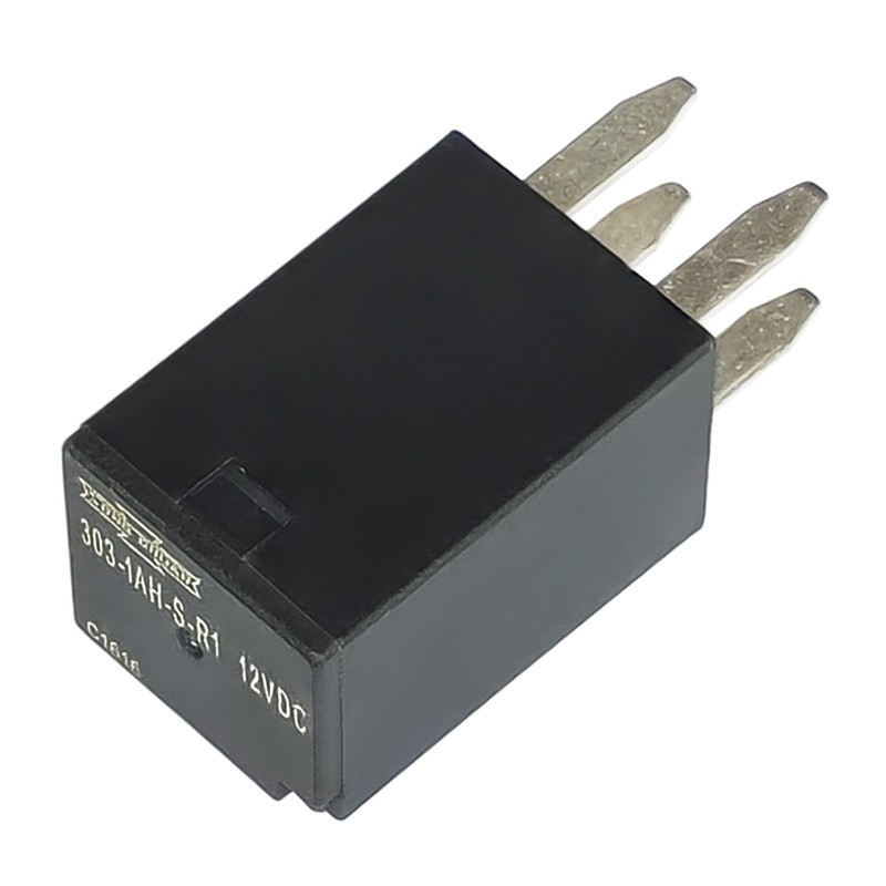 4Pcs 303-1AH-S-R1 12VDC 20A 4Pins Mini Micro Multi-Purpose Automotive Relay