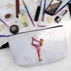 Livel lhood Figure Skating Makeup Bag for Figure Skaters Figure