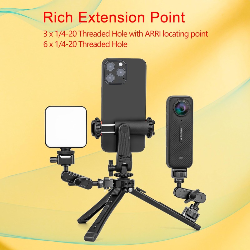 Zeadio HB28 Mini Tripod