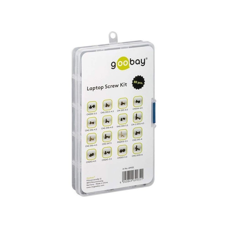 Set Viti 80 pz per PC