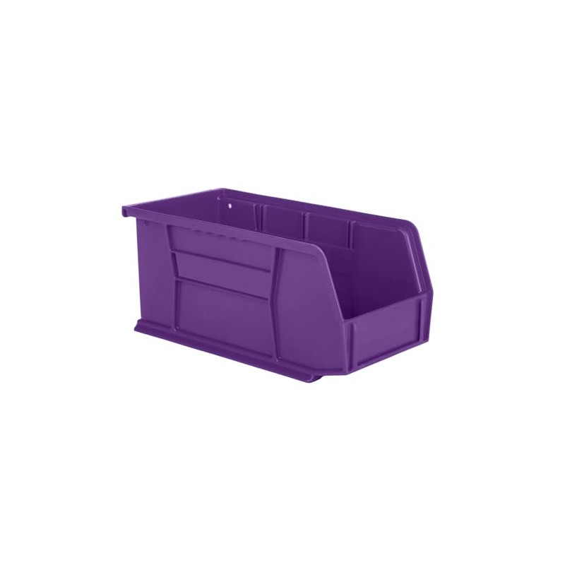 Hudson Exchange 11" x 5-1/2" x 5" Plastic Stackable Storage