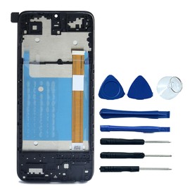 Ygpmoiki LCD Display Touch Screen Digitizer Assembly Replacement with Frame for TCL K24 K23 T434D T434W 6.6" LCD Screen