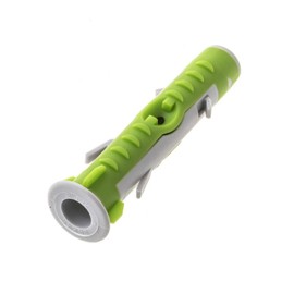 6 x 35mm (200pcs) BI-FIX Universal Wall Plug Bi-Component Nylon Powerful Plug with Intelligent 2-Component Technology for Fastenings in Concrete, Bricks, Stone, Gypsum Plasterboard