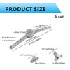 Heavy Duty Lid Stay Hinge Door Open Upward and Downward