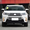 LED Fog Lights with Amber Sequential Turn Signal Fit for