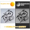 Quattroerre 14726 Dragon Reflective Sticker