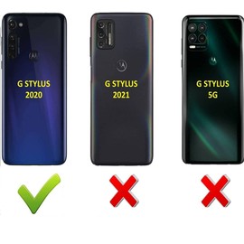 2 Pack G Stylus 2020 Pen Replacement for Motorola Moto G Stylus 2020 XT2043 All Verison 2020 Touch Pen (Black)