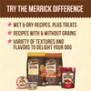 Merrick Lil’ Plates Grain Free Small Dog Treats, Natural Training