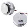 Resonance Speaker 2Pcs 2Inch All Frequency Resonance Speaker, 4Ω 25W