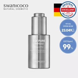 Swanicoco 스와니코코 EGF 10PPM 퓨어앰플 30ml /리프팅+탄력 Swanicoco EGF 10PPM Pure Ampoule 30ml / Lifting + Elasticity