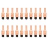 KEMAO 20Pcs 220777 Plasma Cutter Electrode Tips Fit for Hypertherm