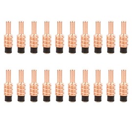 KEMAO 20Pcs 220777 Plasma Cutter Electrode Tips Fit for Hypertherm Powermax 45XP/65/85/111 Plasma Cutting Torch Consumable