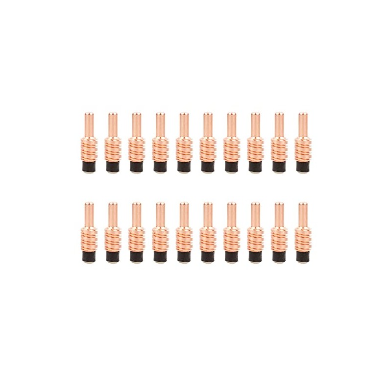 KEMAO 20Pcs 220777 Plasma Cutter Electrode Tips Fit for Hypertherm