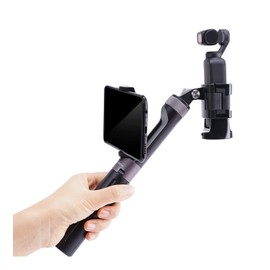 PGYTECH OSMO Action Camera Battery Adhesive Frame Mount Hand Grip & Tripod Compatible with DJI OSMO Action Camera Accessories (PGYTECH Osmo Action Camera Hand Grip & Tripod)