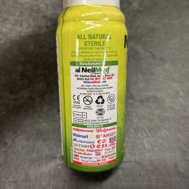 NeilMed NasaMist Hypertonic Extra Strength Saline Spray 4.5 oz - Exp 03/2028