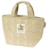 Skater KKLB2 Quilted Fabric Insulated Lunch Bag Peter Rabbit