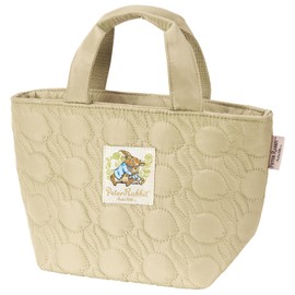 Skater KKLB2 Quilted Fabric Insulated Lunch Bag Peter Rabbit