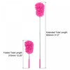 sourcing map Microfiber Cleaning Duster, 12 to 31.5 Inch Washable