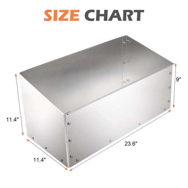 Aluminum Gas Can Holder Rack, Fuel Can Mount fits Two