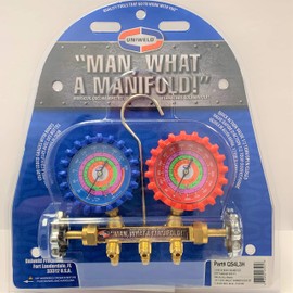 Manifold Qs4l3h (R-410a/R-22r/R-404a) Psi/F Uniweld 3ft Hoses