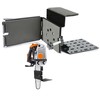 KUAFU Universal Saw Press Chainsaw Bracket for ATV UTV Trailers