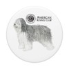 AKC Polish Lowland Sheepdog PopSocket