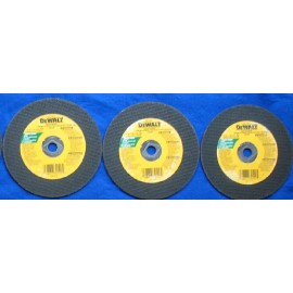 DEWALT 3 Pack! DeWalt Cut Off Wheel Discs 6-1/2" x 1/8" x 5/8" - 3 Discs in Total