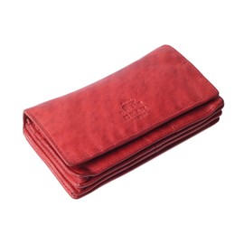 Bear Design Antic Women's Purse Red 15.5 x 9 x 4 cm, red, Retro