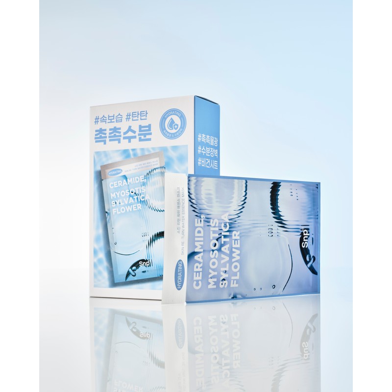 SNP Skin Return Water Essence Mask 10 sheets / Snp