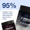 PreSleep Natural Sleep Powder – Melatonin-Free Sleep Aid with Magnesium