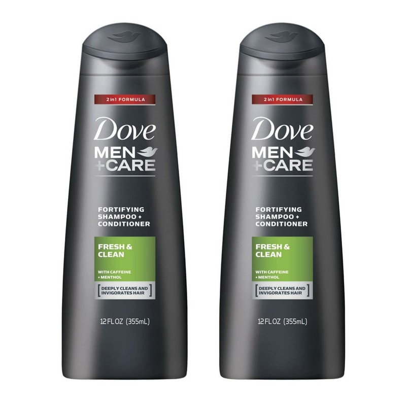 Dove Men+Care 2 in 1 Shampoo and Conditioner Fresh and