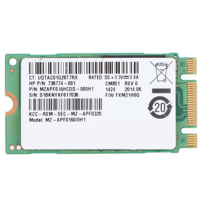 Hard Drive 16GB M.2 2242 Large Capacity Design Strong Performance
