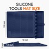 Griddle Mat Barbeque Grilling Accessories Tools for Blackstone, Silicone Mat