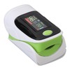 Fingertip Pulse Oximeter Adjustable Automatic Portable OLED Blood Oxygen Saturation