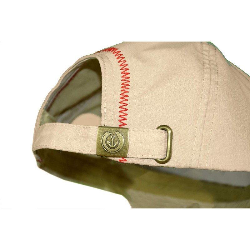 MADSea Unisex Sailing Cap Number 5, beige