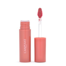 CANMAKE GLASTINT Syrup 01 Tender Coral 0.1 oz (3.1 g) Lip Tint Gloss Coral