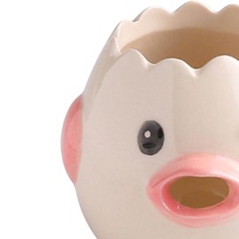 Fenteer Egg Separator Egg White and Yolk Separator Housewarming Gift Baking Assistant Tool Egg White Yolk Sifting Filter Egg Divider, Pink