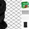 Bird Netting, 25’x50’ Garden Netting with 2” Mesh Net as