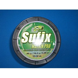 Sufix Matrix Pro 0.30 mm 18.2 kg - 1500 m Braided Line