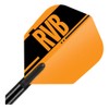 Target Darts Raymond Van Barneveld RVB Schwarzes 22G Messing Steeldarts