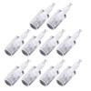 10Pcs Micro Needle Roller with 36 Needles Portable Face Roller