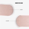 FedMois Pack of 5 Baby Toddler ABS Non-Slip Socks Sneaker