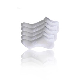 Women's 6-Pack Low-Cut Athletic Socks for Running & Sports - No-Show Design with Tab for Extra Comfort & Support