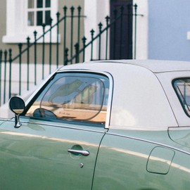 Mr. & Mrs. Panda Car Sun Shade Otter Hands Holding - Gift, Car Sun Protection, Sea Otter, Sun Car, Sun Protection Car Window, Happy,