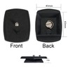 JeoPoom Camera Quick Release Plate [Pack of 2], Universal Camera
