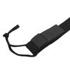 Surfboard Leash High Elasticity TPU Black Adjustable Coiled Surfing Leg