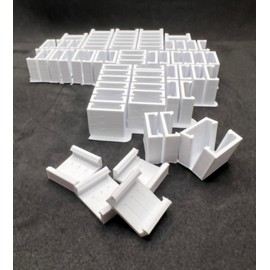 Coleman Fleetwood Curtain Panel C Clips Pack of 20 Type E