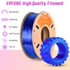 ERYONE TPU Filament 1.75mm for 3D Printer +/-0.03mm, 95A, 1kg