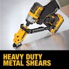 DEWALT Metal Shear/Cutter Drill Attachment, Impact Ready, 360 Degree Pivoting